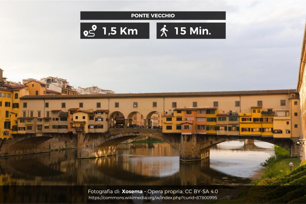 Appartamento Nel Cuore Di Firenze + Wifi+Aria Condizionata +Netflix 외부 사진